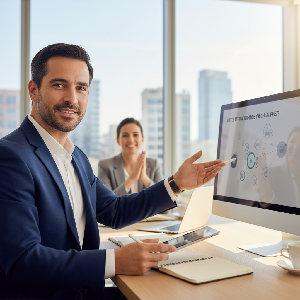 Datos estructurados y rich snippets: guia actualizada