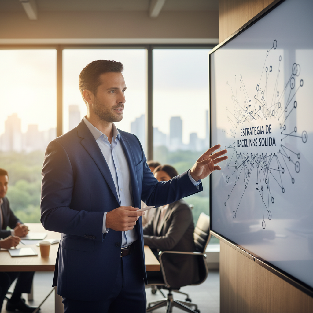 La importancia de una estrategia de backlinks solida