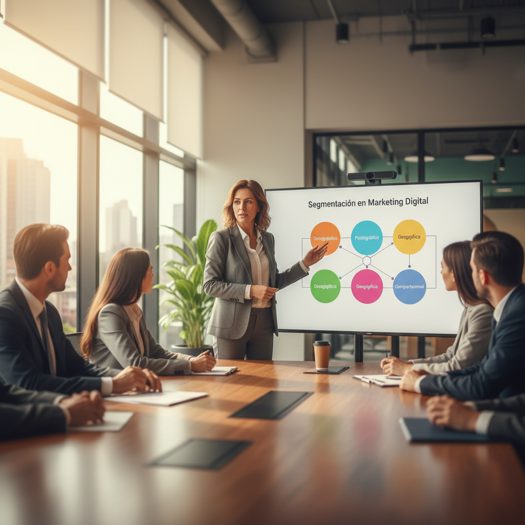 Segmentacion en marketing digital